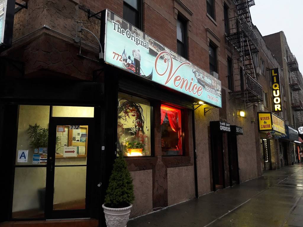The Original Venice Restaurant | restaurant | 772 E 149th St, Bronx, NY 10455, USA | 7185855595 OR +1 718-585-5595