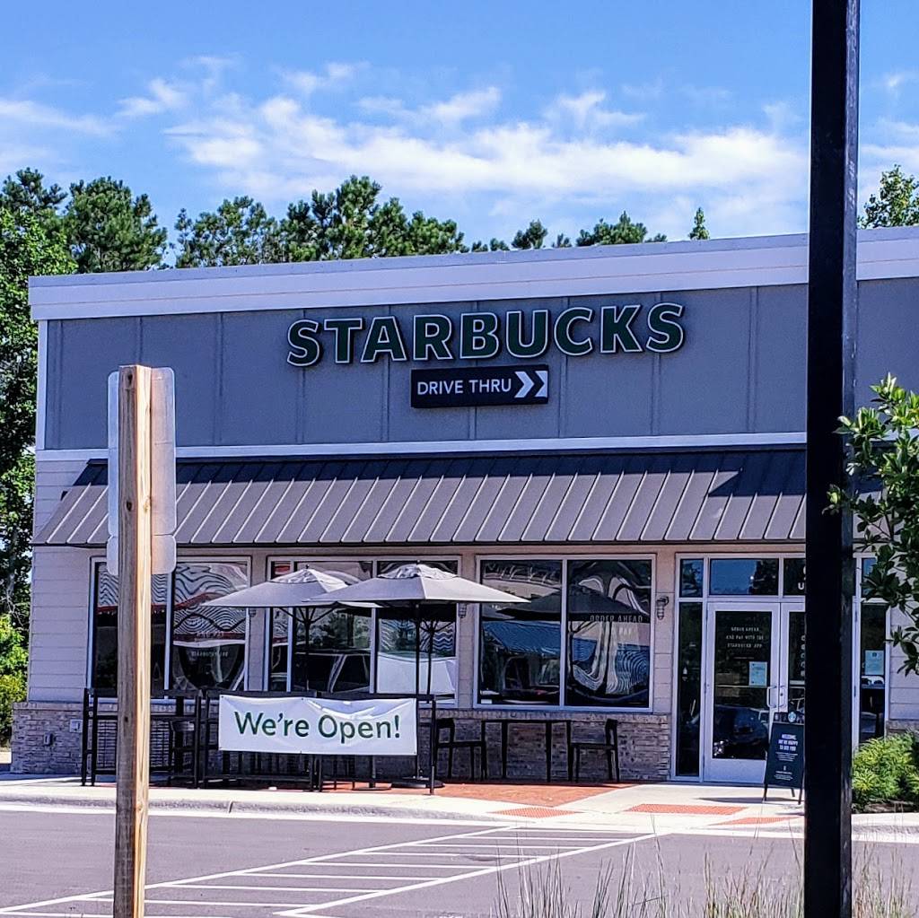 Starbucks | cafe | 971 Military Cutoff Rd Unit 110, Wilmington, NC 28405, USA | 9102562097 OR +1 910-256-2097