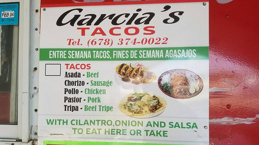 Garcia's Tacos Ruskin, FL 33570, USA