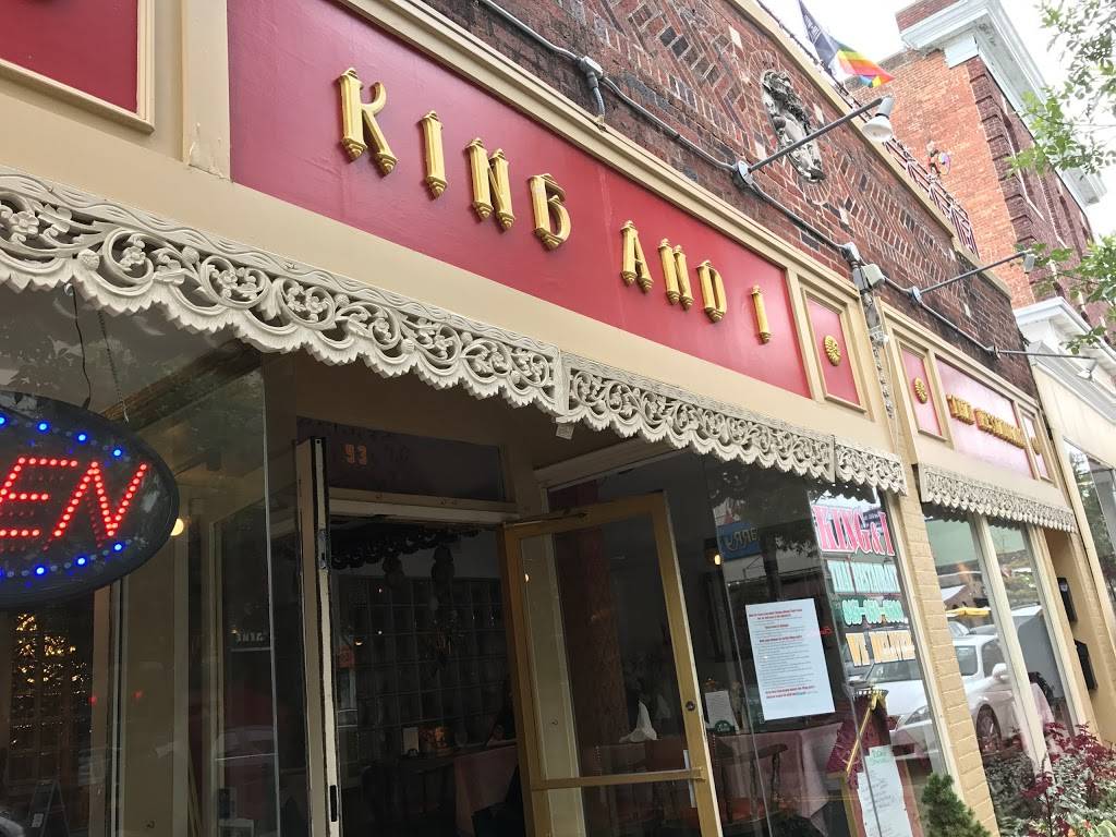 King and I - Restaurant | 93 Main St, Nyack, NY 10960, USA