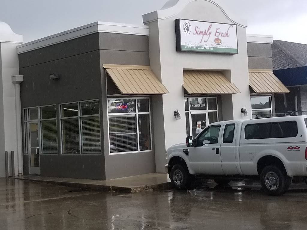 Simply Fresh | restaurant | 591 E Central Ave, Jamestown, TN 38556, USA | 9318793737 OR +1 931-879-3737