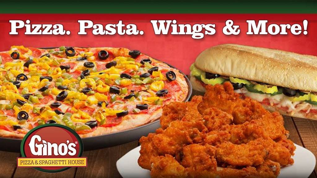 Ginos Pizza & Spaghetti House | meal delivery | 119 Main St, Poca, WV 25159, USA | 3047557479 OR +1 304-755-7479