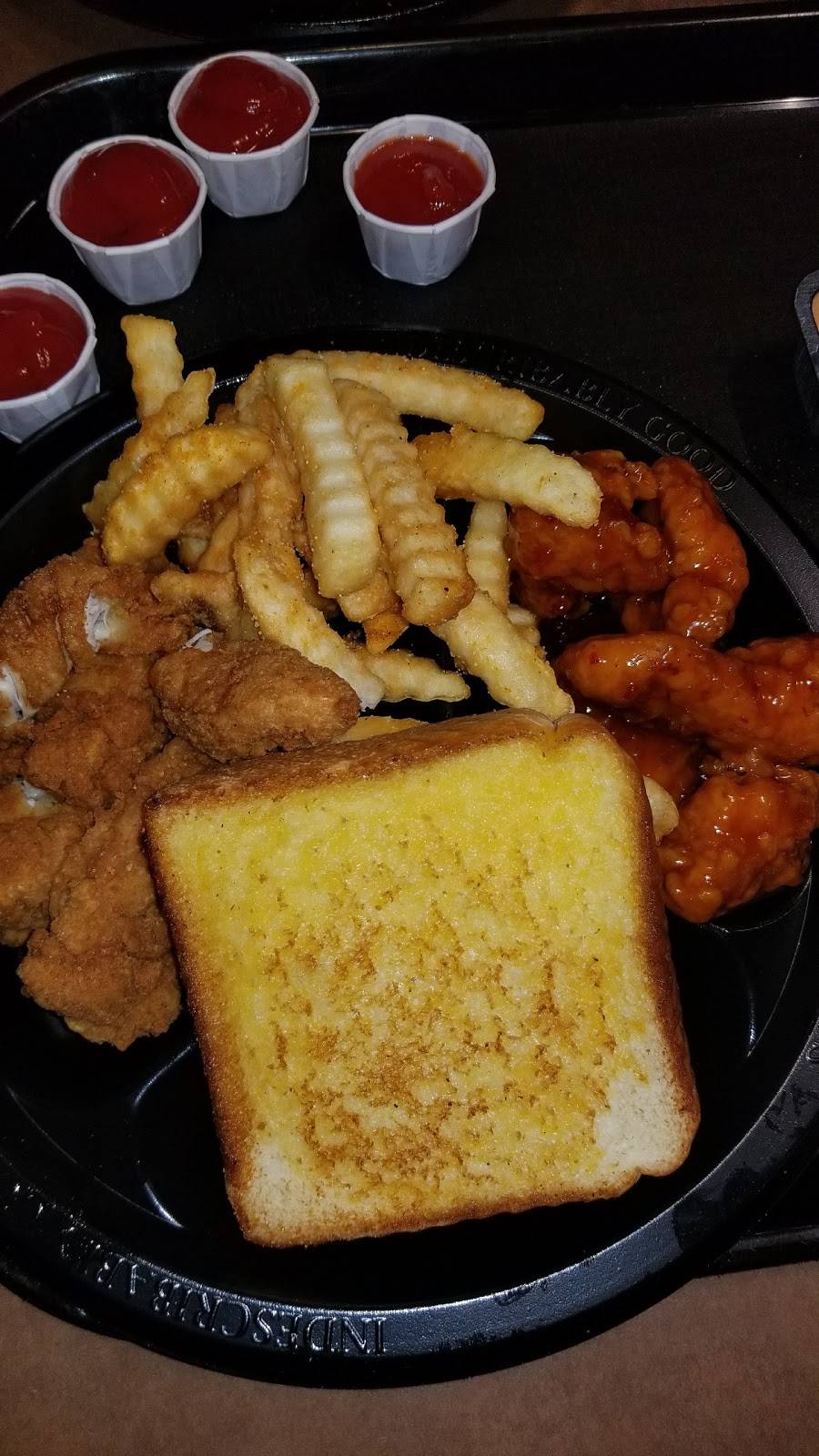 Zaxby's Chicken Fingers & Buffalo Wings Restaurant 8722 Barker