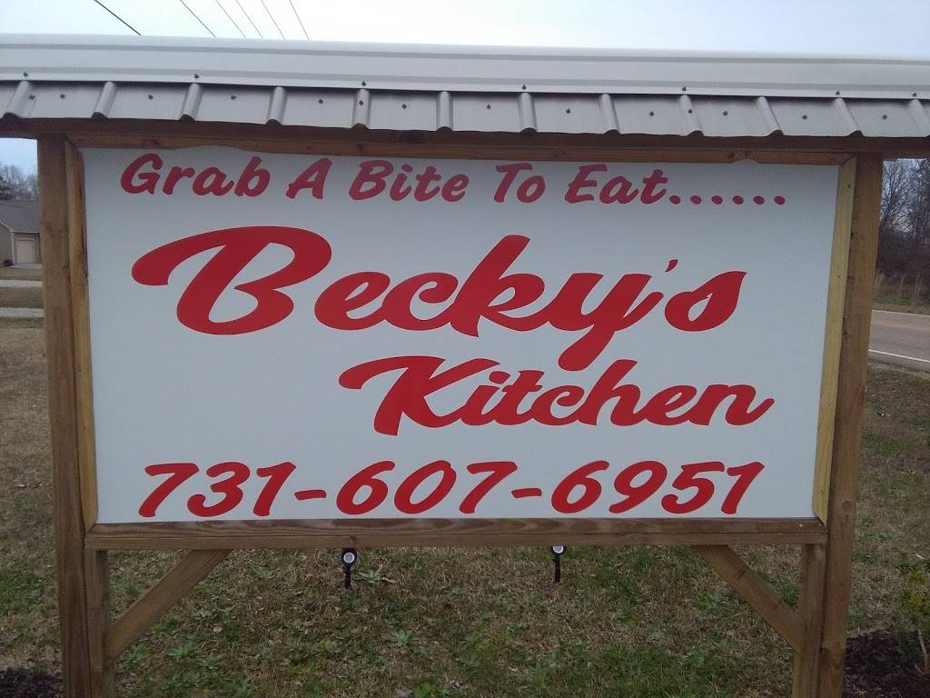 Beckys Kitchen | restaurant | 3115 TN-57, Counce, TN 38326, USA | 7316076951 OR +1 731-607-6951