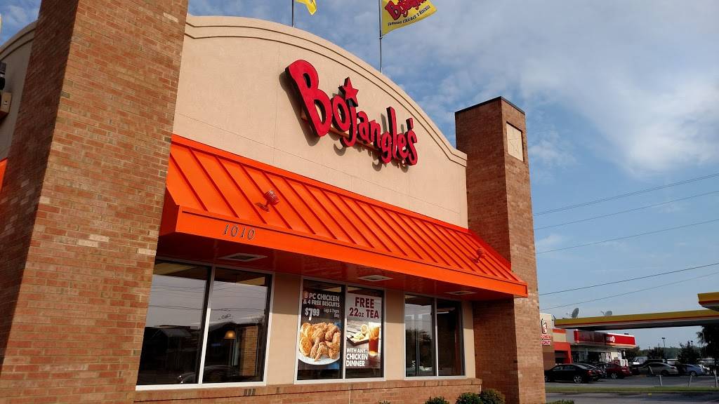 Bojangles Famous Chicken N Biscuits Restaurant 1010 Edgefield Road North Augusta Sc 29860 Usa