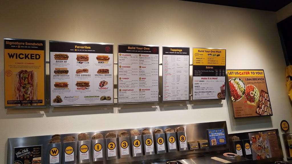 Which Wich Superior Sandwiches | restaurant | 3303 Williams Dr #1050, Georgetown, TX 78628, USA | 5128688118 OR +1 512-868-8118