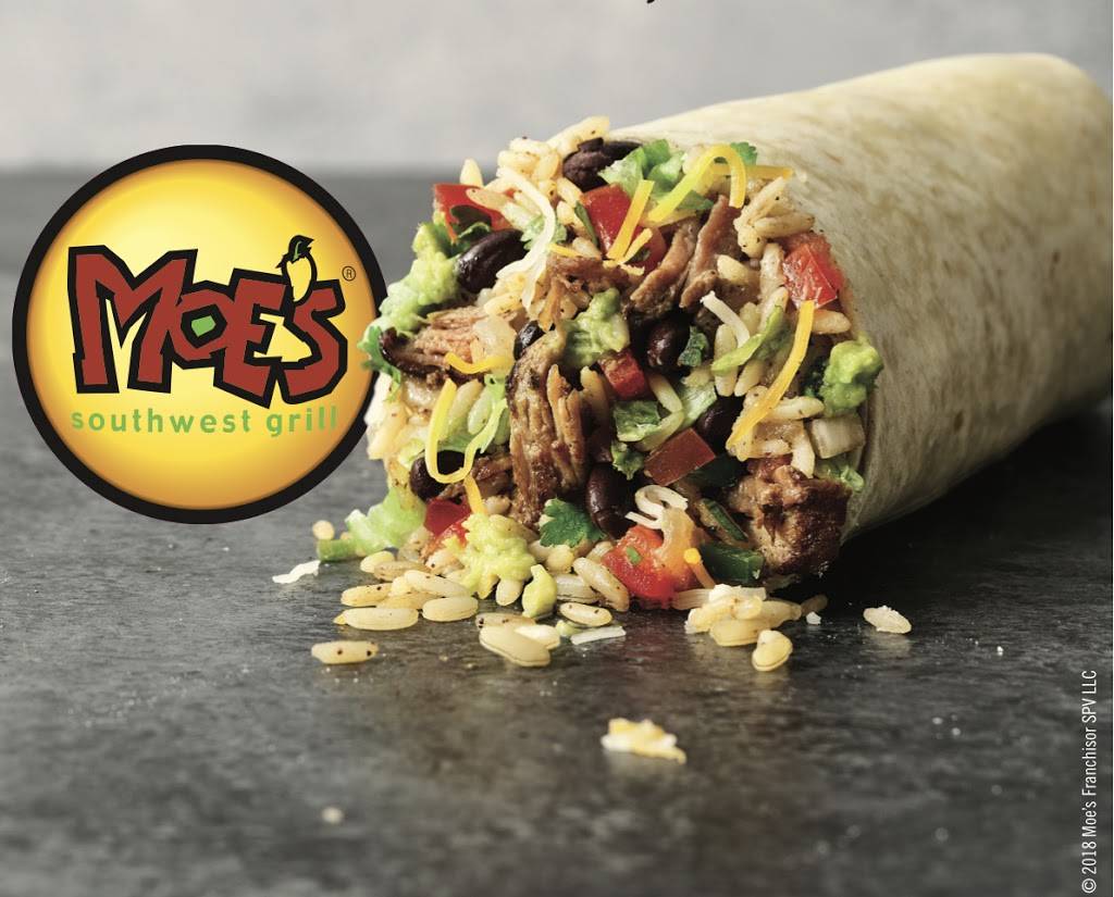 Moes Southwest Grill - Restaurant | 4120 Quakerbridge Rd #5, Lawrence ...