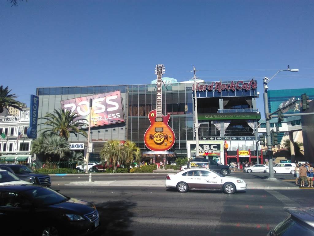 Hard Rock Cafe | 3771 Las Vegas Blvd S #120, Las Vegas, NV 89109, USA