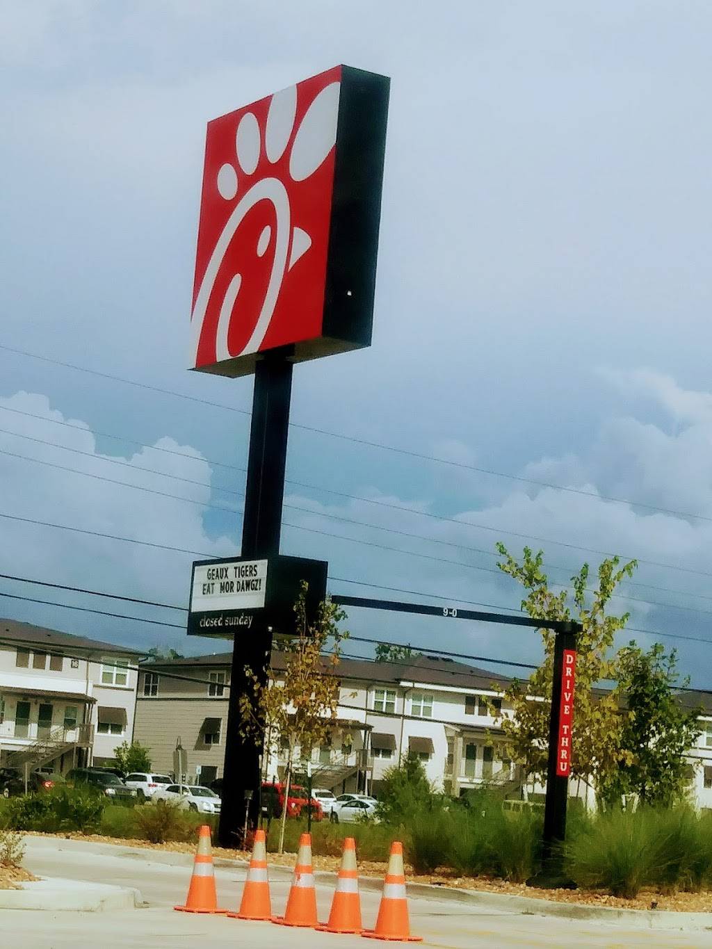 Chick-fil-A | restaurant | 5919 Creek Centre Dr, Baton Rouge, LA 70820, USA | 2259602566 OR +1 225-960-2566