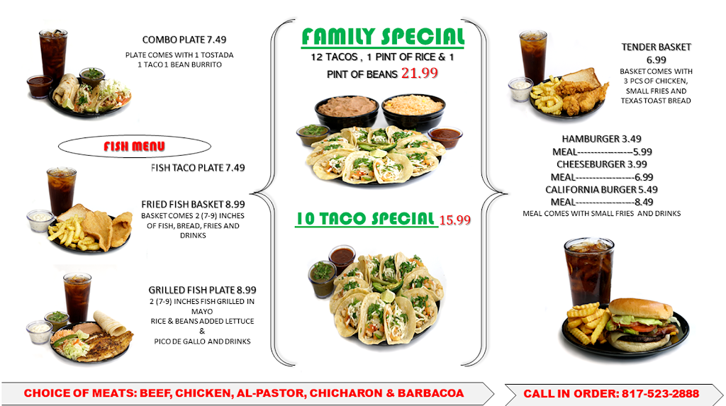 Taco Time Mexican Grill- Springtown kwik stop #2 | restaurant | 529 N Main St, Springtown, TX 76082, USA | 8175232888 OR +1 817-523-2888