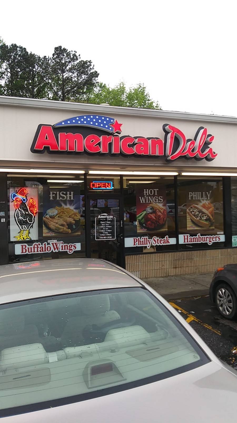 American Deli Meal takeaway 2984 Panola Rd 300, Lithonia, GA 30038