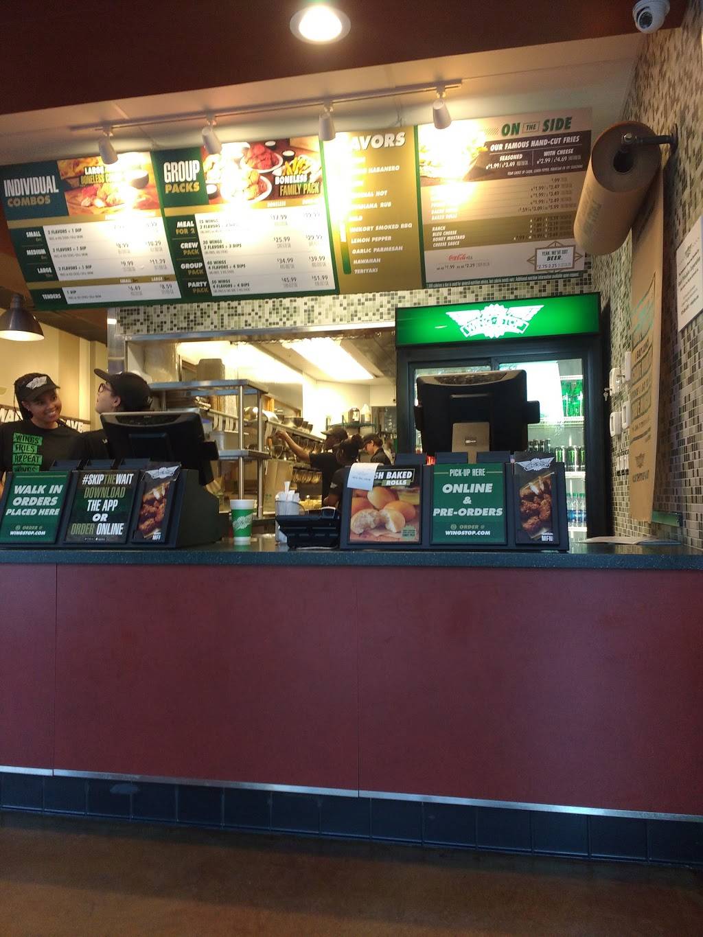 Wingstop - Restaurant | 1219 Bruce B Downs Blvd, Wesley Chapel, FL ...