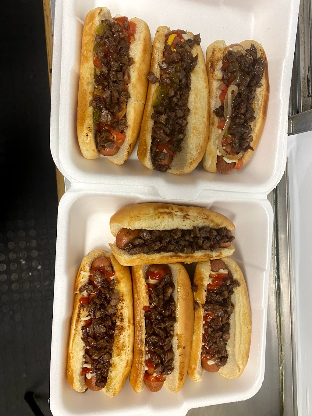 K&L Hotdogs | meal takeaway | 181 S Efren Ramirez Ave, Roma, TX 78584, USA | 9568771487 OR +1 956-877-1487