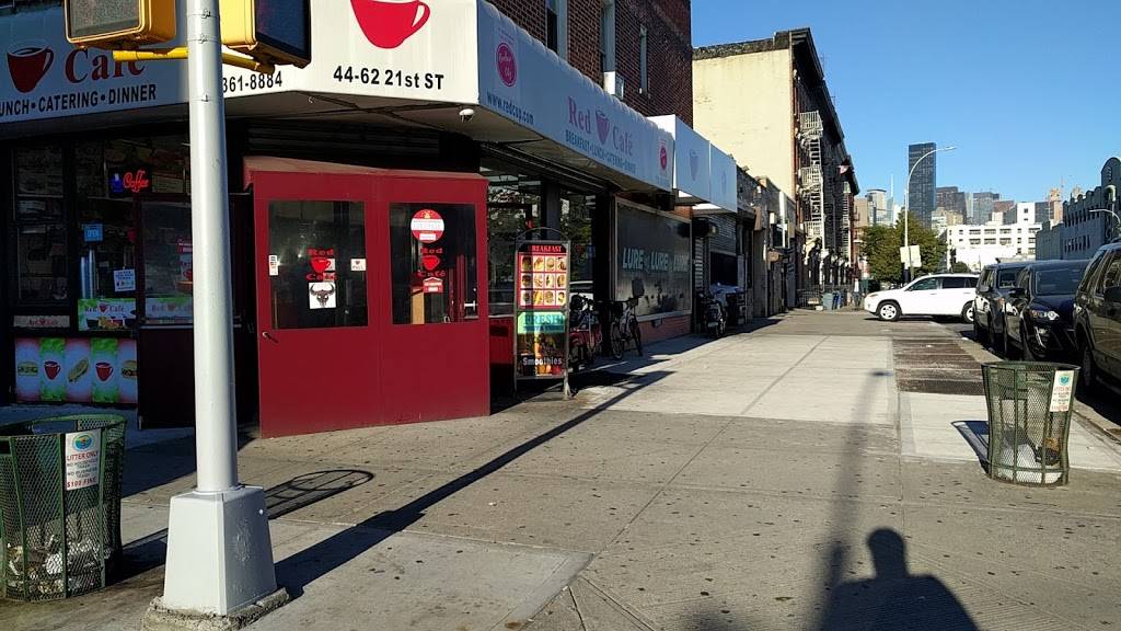Red Cafe | meal takeaway | 4462 21st St, Long Island City, NY 11101, USA | 7183618884 OR +1 718-361-8884