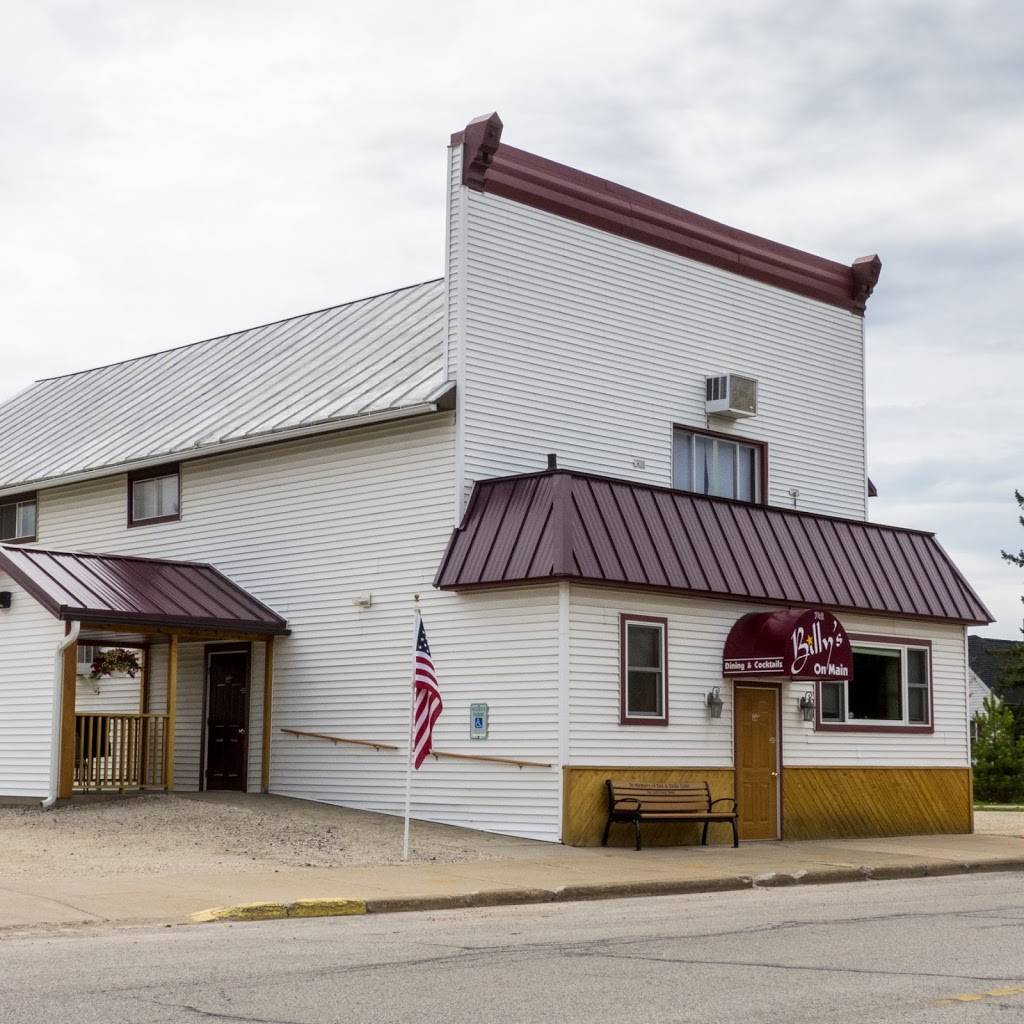 Billy's on Main 742 Main St, Luxemburg, WI 54217, USA