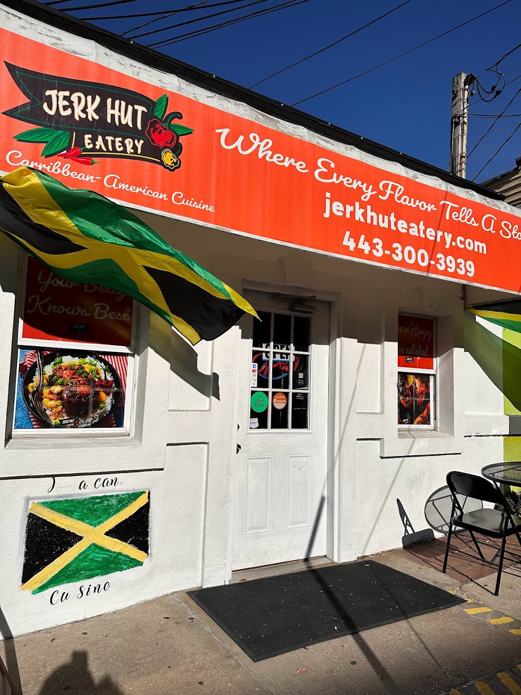 Jerk Hut Eatery | 7 E Chesapeake Ave, Towson, MD 21286, USA