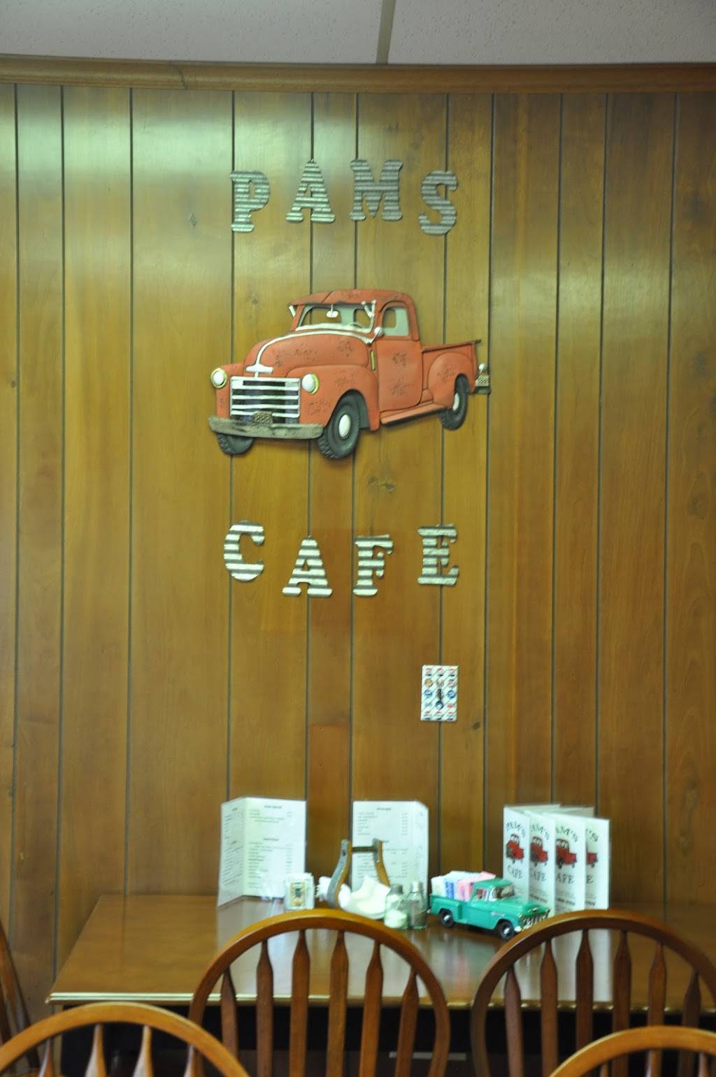 Pam's Pickup Cafe 24 Division St, Morning Sun, IA 52640, USA