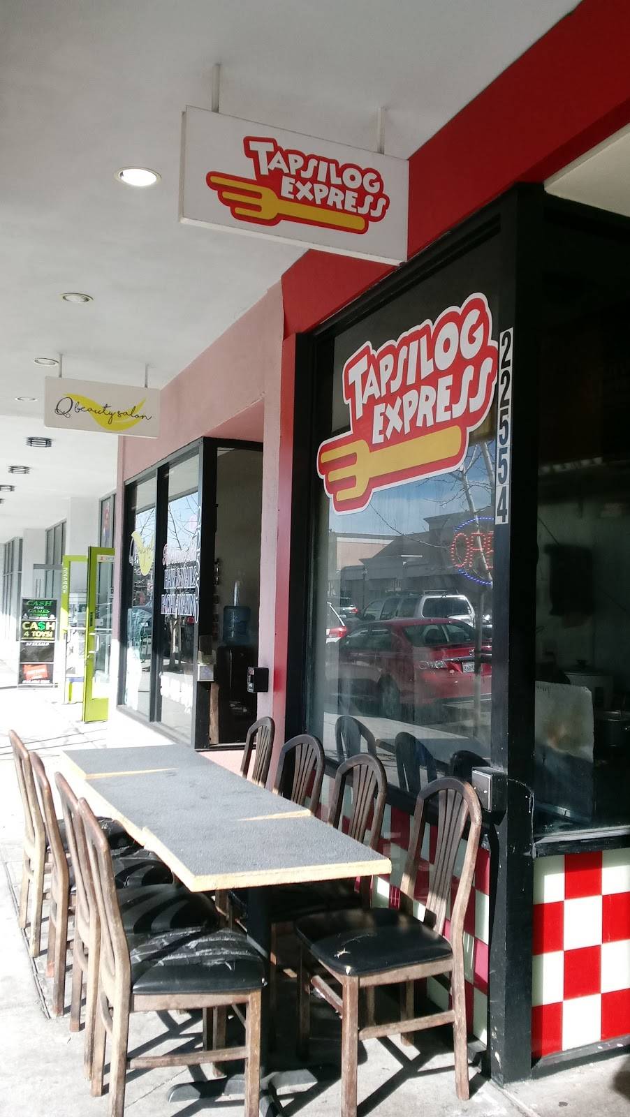 Tapsilog Express | restaurant | 22554 Foothill Blvd, Hayward, CA 94541, USA | 5105382720 OR +1 510-538-2720
