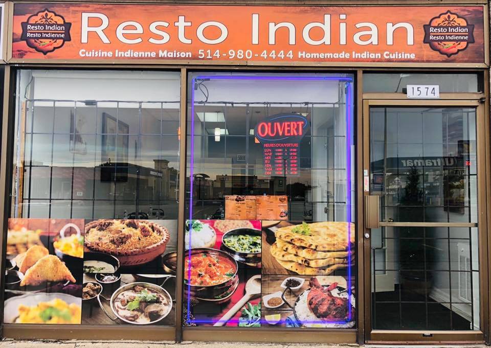 Resto Indian 1574 Boulevard SaintJeanBaptiste, PointeauxTrembles