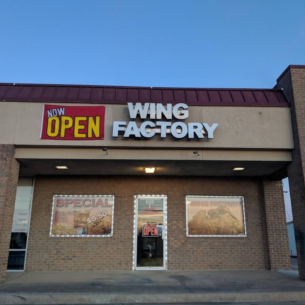 Wing Factory | restaurant | 626 S Cedar Ridge Dr, Duncanville, TX 75137, USA | 4695132455 OR +1 469-513-2455