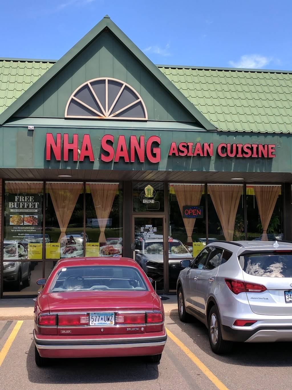 Nha Sang Restaurant 12621 Nicollet Ave Burnsville Mn 55337 Usa