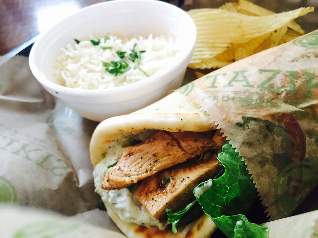 Tazikis Mediterranean Cafe | meal takeaway | 2750 E Southlake Blvd #100, Southlake, TX 76092, USA | 8172038296 OR +1 817-203-8296