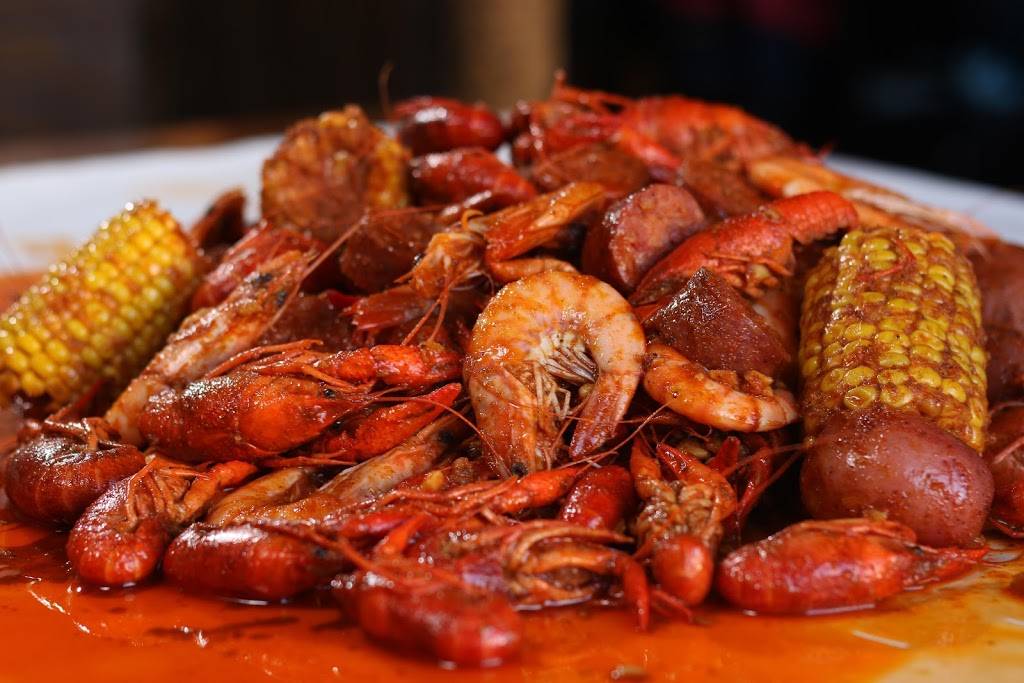Crab Crackin Cajun Seafood Boil - Restaurant | 1336 Fox Valley Center
