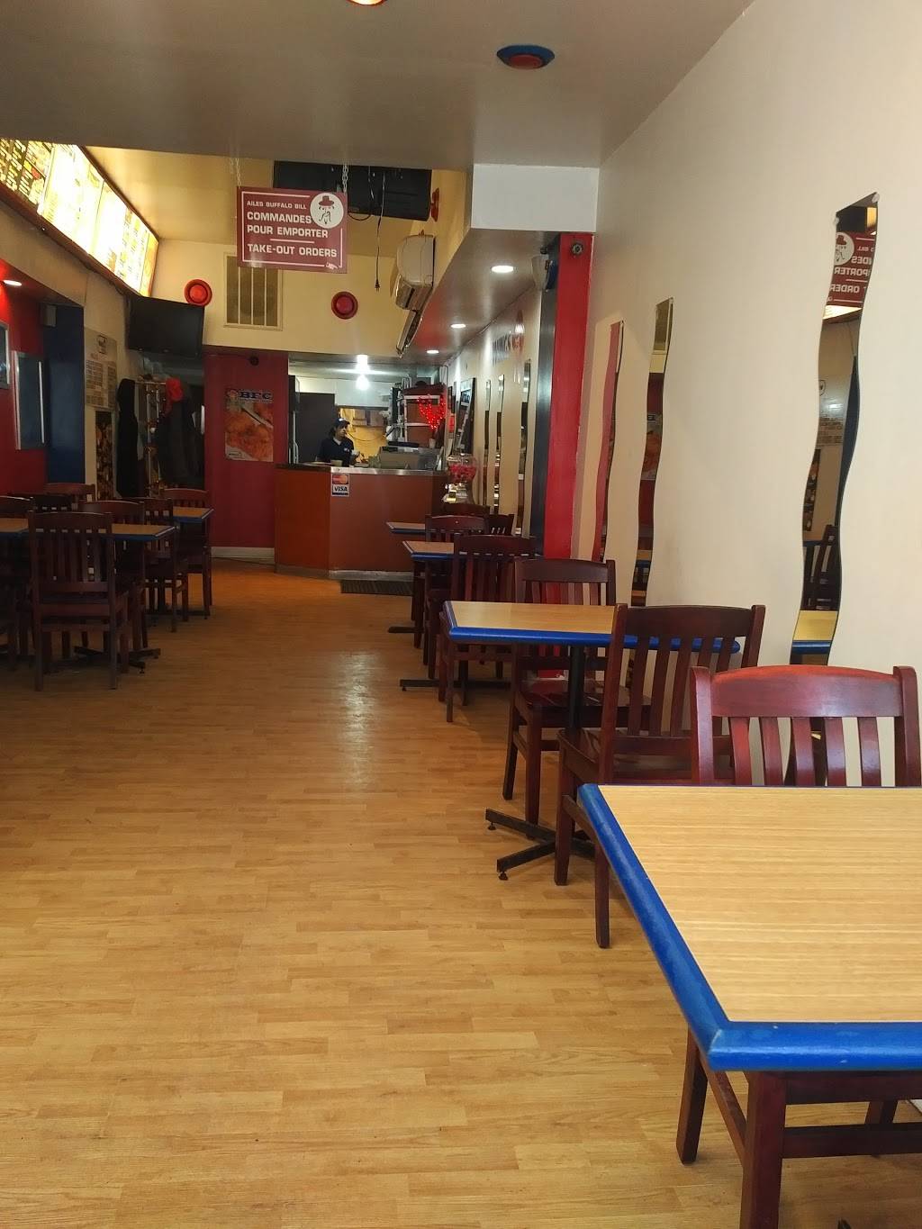 Buffalo Bill Wings | meal delivery | 5248 Chemin Queen Mary, Hampstead, QC H3X 1X5, Canada | 5144865479 OR +1 514-486-5479
