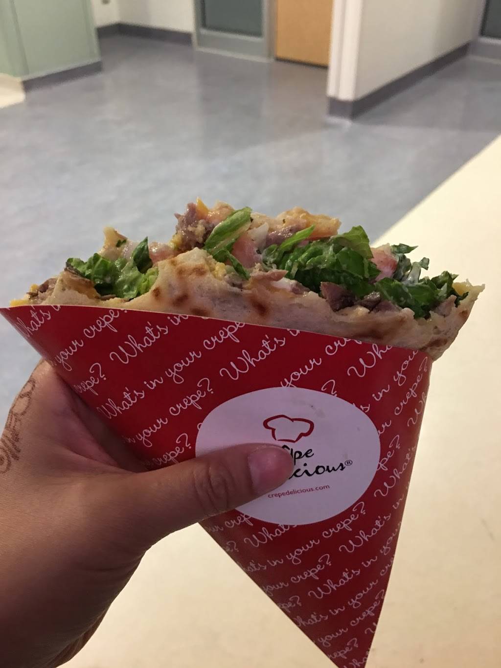 Crepe Delicious | restaurant | 100 Queensway W, Mississauga, ON L5B 1B8, Canada | 8775827373 OR +1 877-582-7373