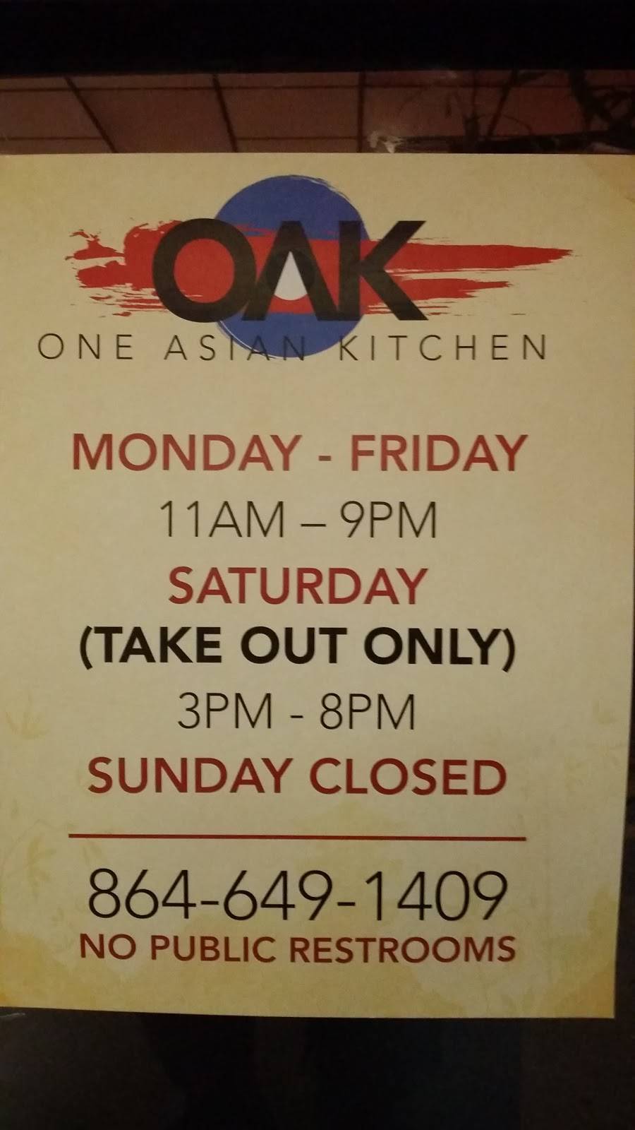 One Asian Kitchen Restaurant 702 Hyatt St Gaffney SC 29341 USA   8c042eac7a412f54c38a8fa63f238d69  United States South Carolina Cherokee County Gaffney 879436 One Asian Kitchenhtm 