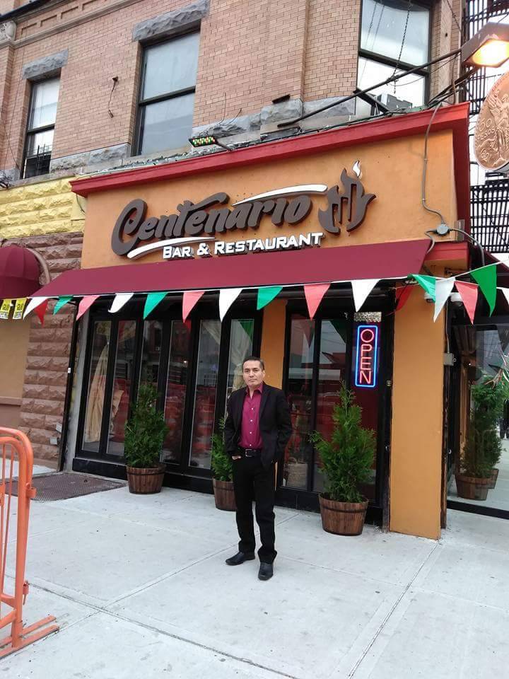 Centenario Bar Restaurant | restaurant | Claremont Parkway, Corner with, 1538 Webster Ave, Bronx, NY 10457, USA | 7186843518 OR +1 718-684-3518