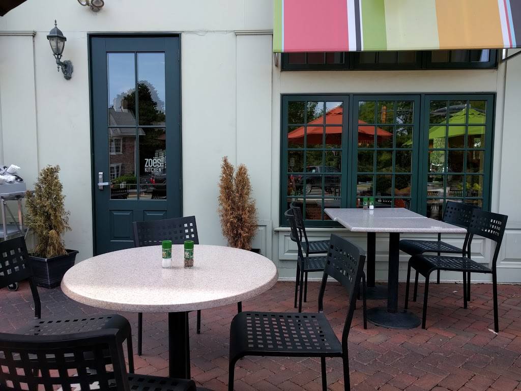 Zoes Kitchen Restaurant 280 N Sycamore St Newtown Pa 18940 Usa