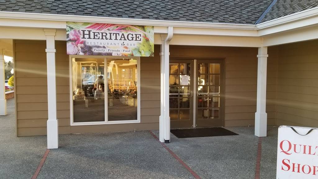Heritage RestaurantBar 14450 RedmondWoodinville Rd NE 101b