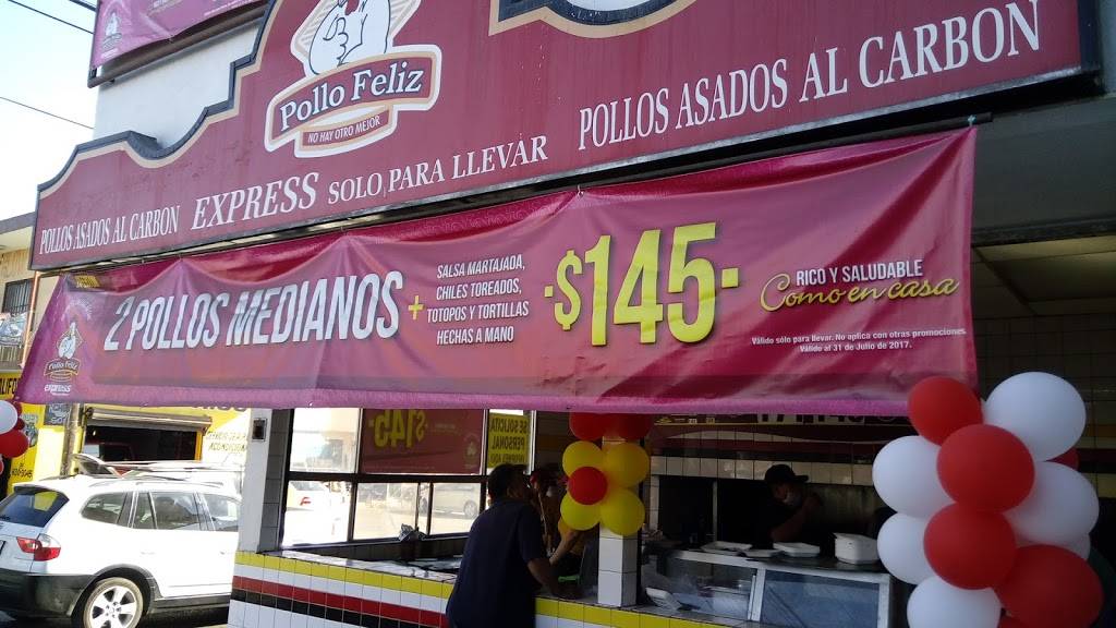 El Pollo Feliz | restaurant | Salvador Alvarado 4571, Soler, 22530 Tijuana, B.C., Mexico | 016646804400 OR +52 664 680 4400
