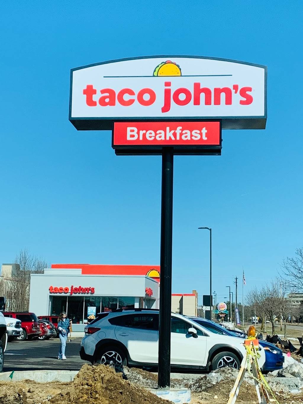 Taco Johns | restaurant | 1616 Academy Ave, Stevens Point, WI 54481, USA | 7155444402 OR +1 715-544-4402
