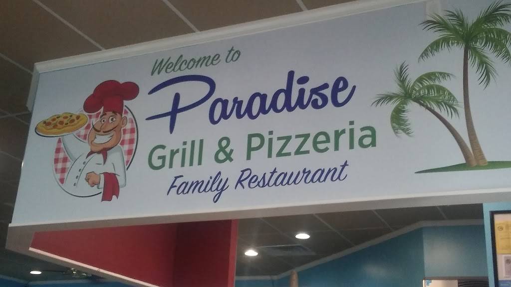 Paradise Grill And Pizzeria Restaurant 11022 Nicholas