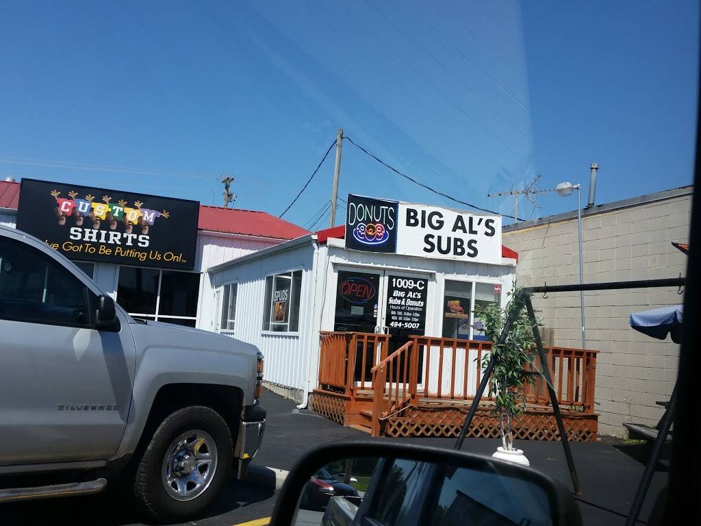 Big Als Subs | restaurant | 420 N Main St, Nixa, MO 65714, USA | 4174945007 OR +1 417-494-5007