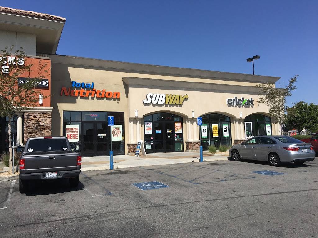 Subway Restaurants | 39904 10th St W Ste B, Palmdale, CA 93551, USA