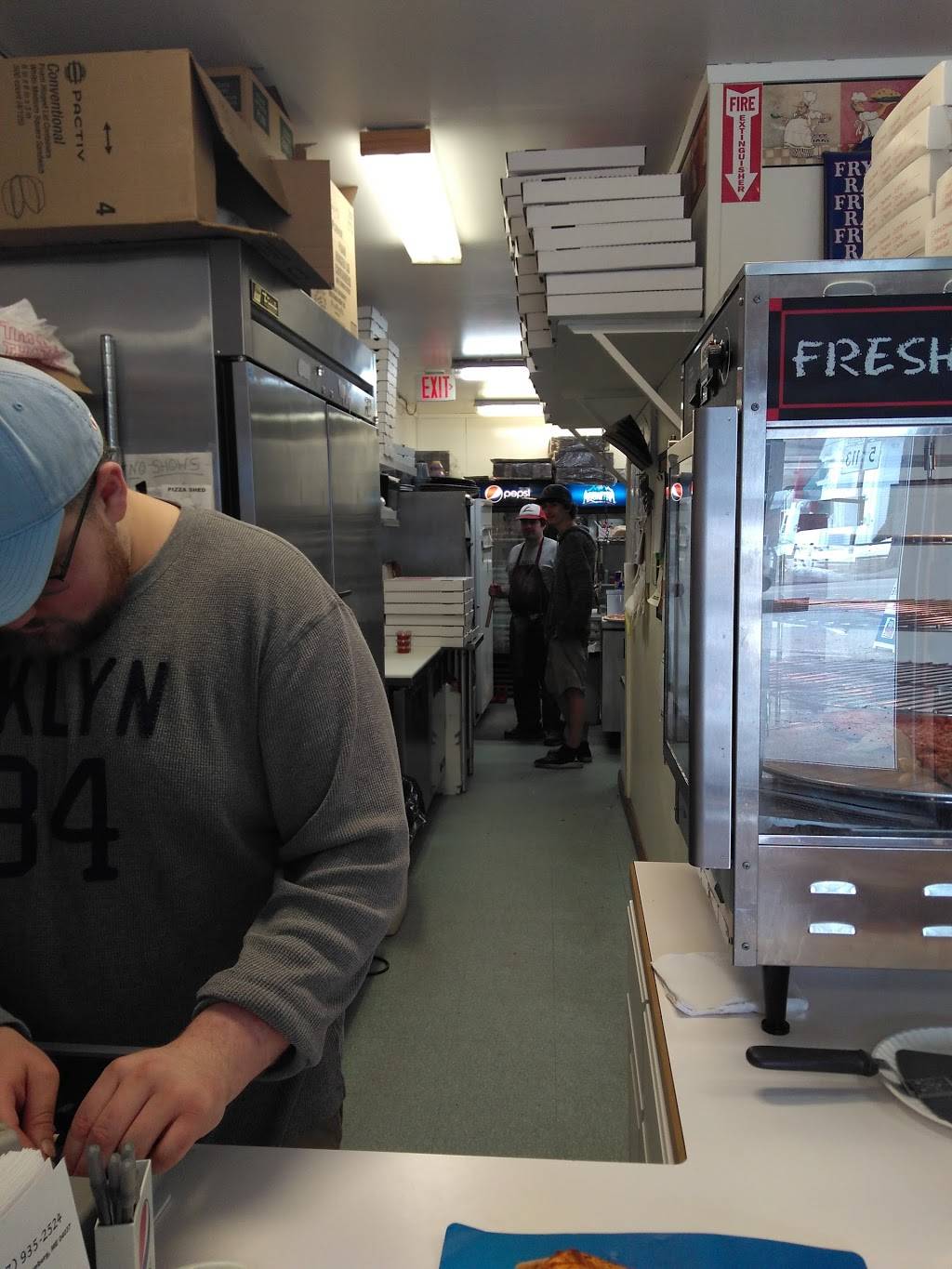 The Pizza Shed 28 Portland St, Fryeburg, ME 04037, USA