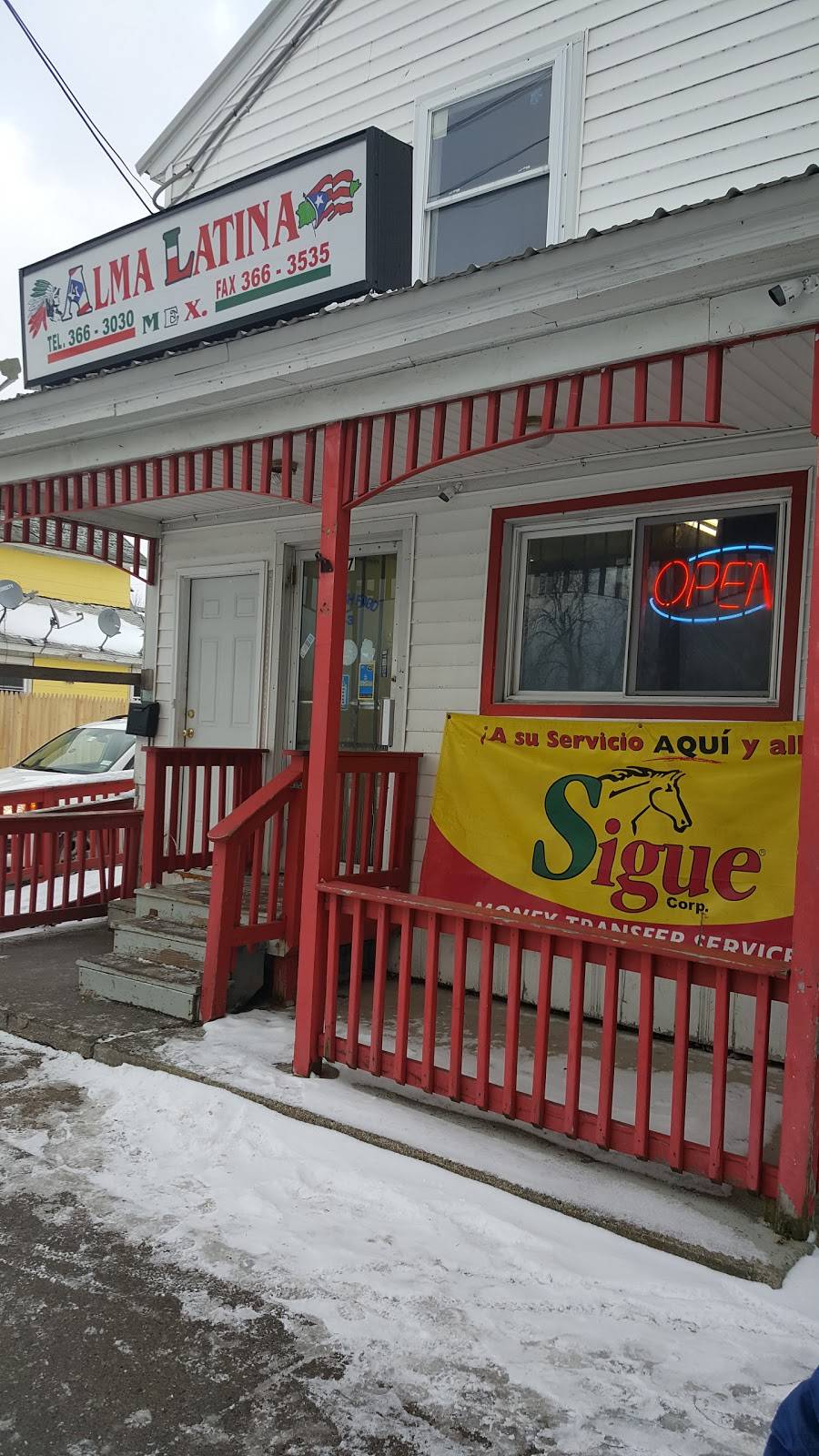 Alma Latina | restaurant | 17 Cliffstar Ave, Dunkirk, NY 14048, USA | 7163663030 OR +1 716-366-3030