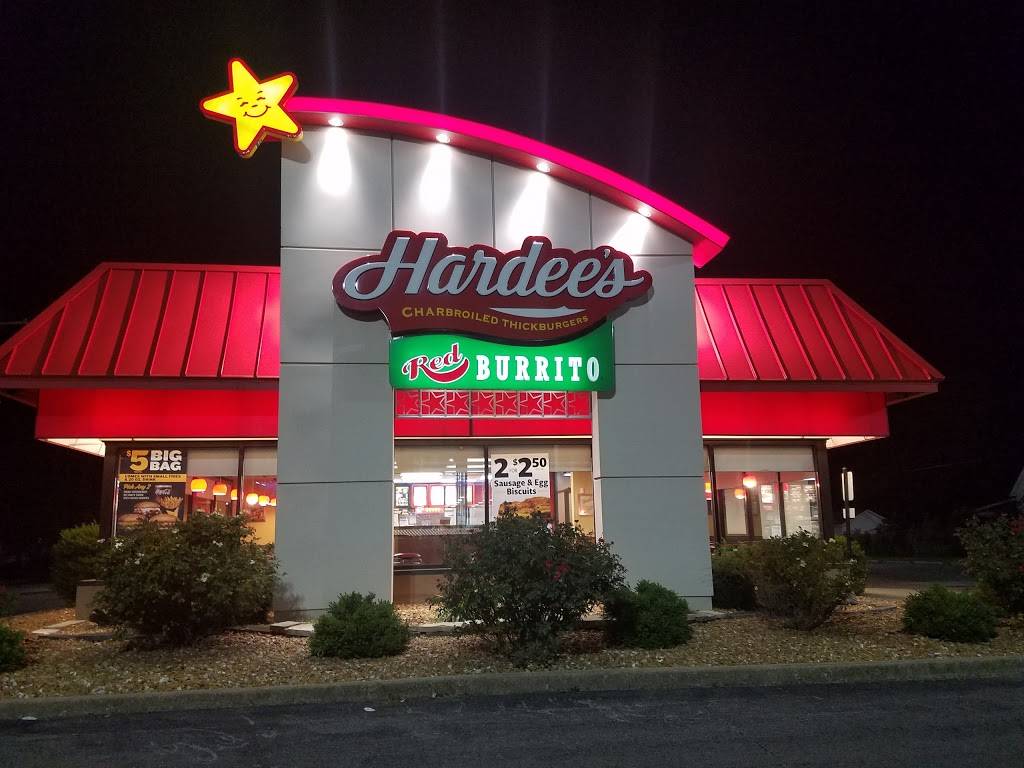 Hardees | restaurant | 501 W Main St, Salem, IL 62881, USA | 6185486602 OR +1 618-548-6602