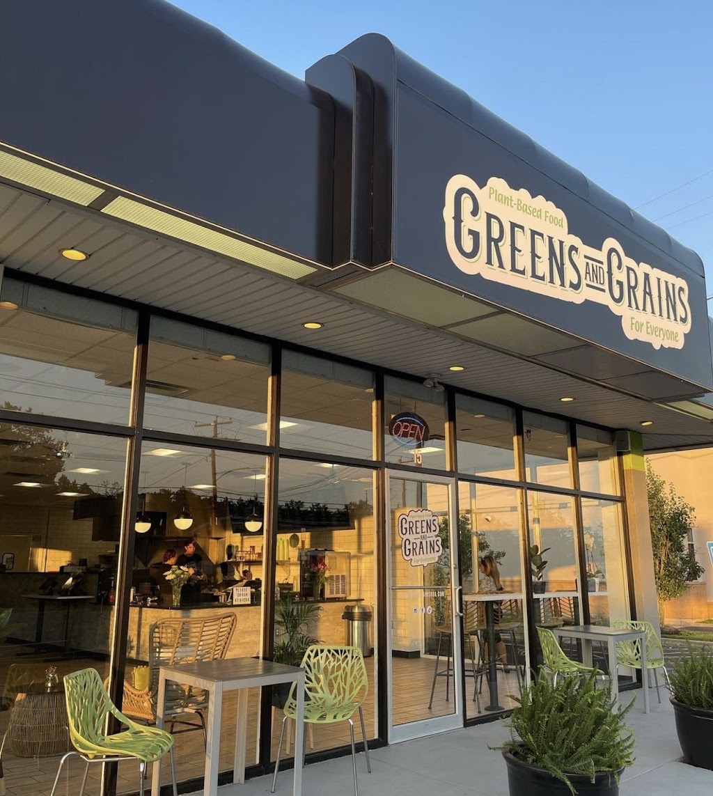 Greens and Grains Northfield Restaurant 331 Tilton Rd 15
