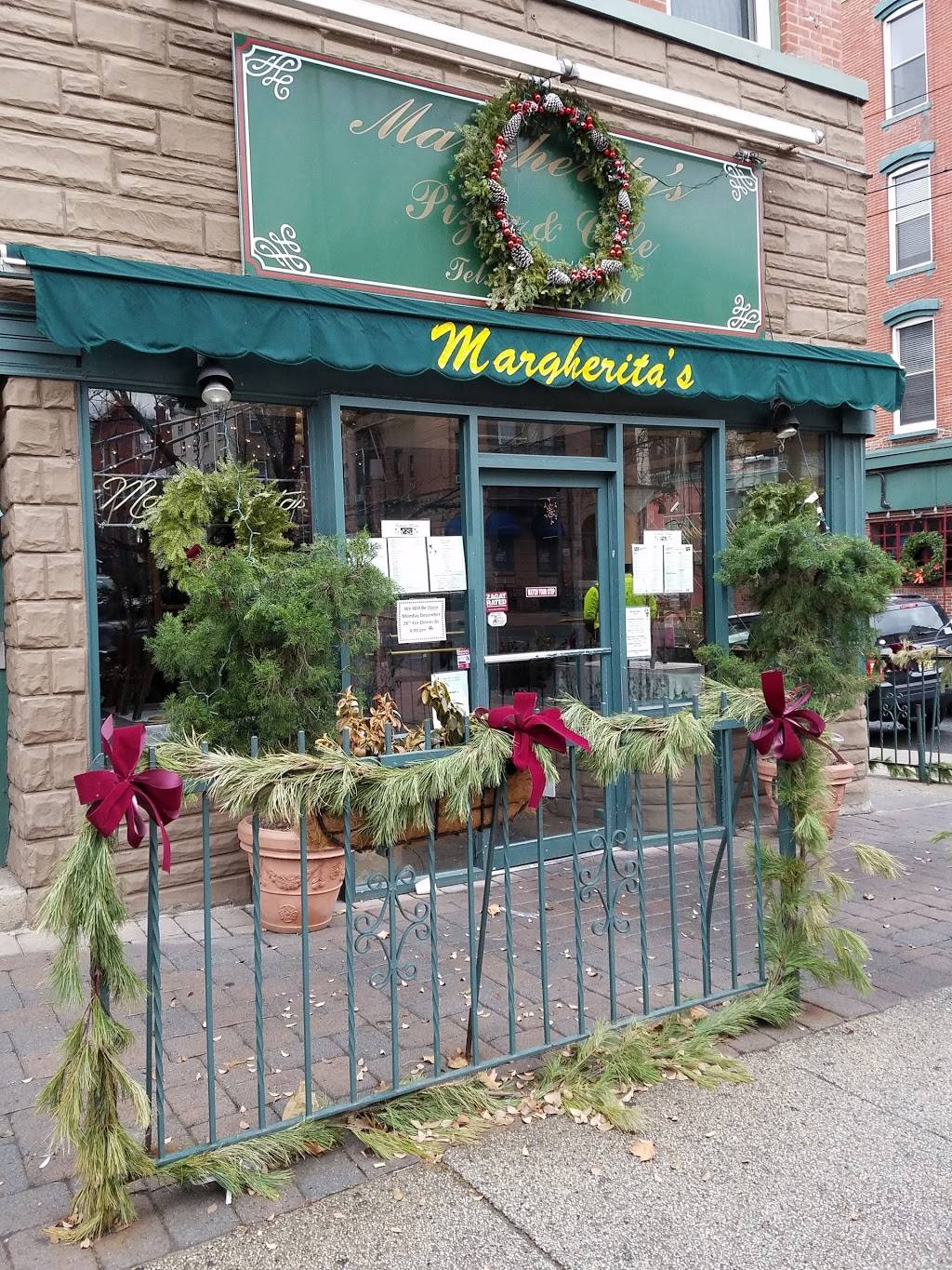 Margheritas Restaurant | meal delivery | 740 Washington St, Hoboken, NJ 07030, USA | 2012222400 OR +1 201-222-2400