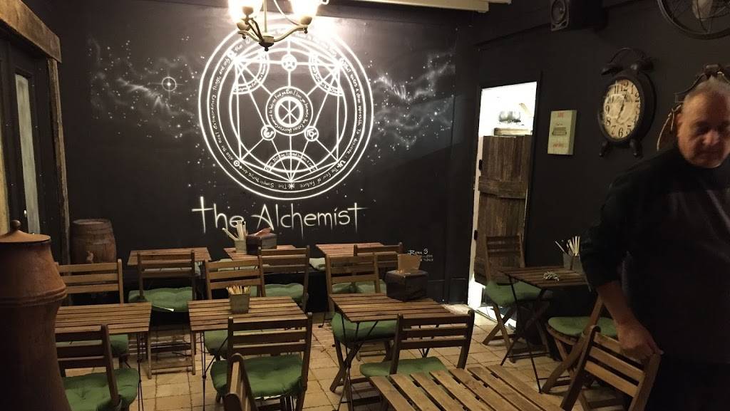 alchemist coffee shop fire in ft lauderdalle