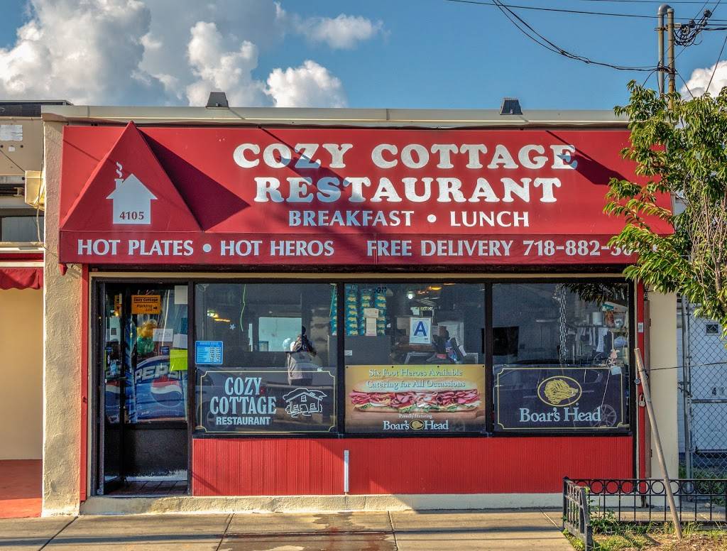 Cozy Cottage | restaurant | 4105 Boston Rd, Bronx, NY 10466, USA | 7188823040 OR +1 718-882-3040