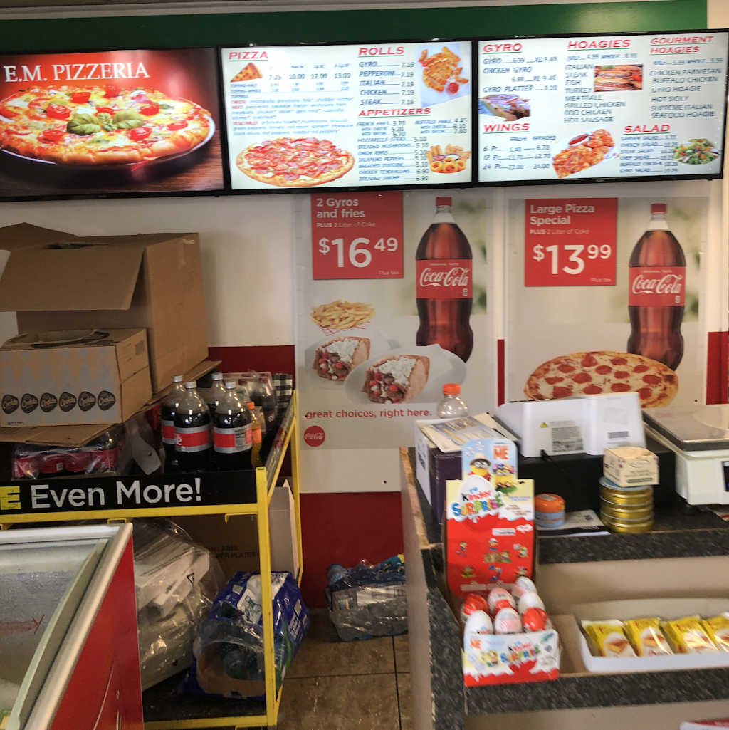 EM Pizzeria | restaurant | 4140 Saw Mill Run Blvd, Brentwood, PA 15227, USA | 4128843034 OR +1 412-884-3034