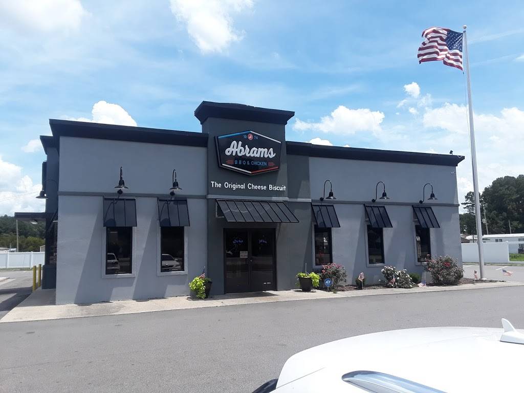 Abrams BarBQ of Windsor Restaurant 129 US 13&17