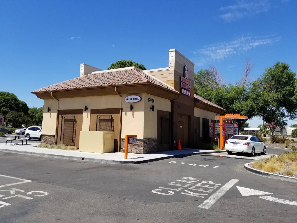 Dunkin | cafe | 1970 W 11th St, Tracy, CA 95376, USA | 2098398367 OR +1 209-839-8367