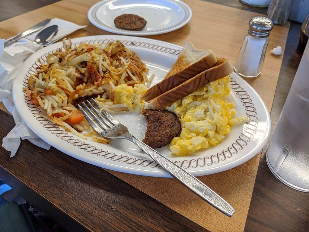 Waffle House | meal takeaway | 2597 Cobbs Ford Rd, Prattville, AL 36066, USA | 3342857903 OR +1 334-285-7903