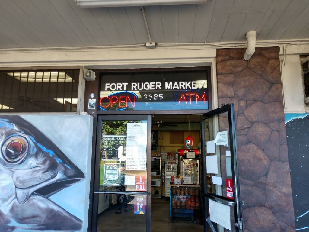 Fort Ruger Market | restaurant | 3585 Alohea Ave, Honolulu, HI 96816, USA | 8087374531 OR +1 808-737-4531